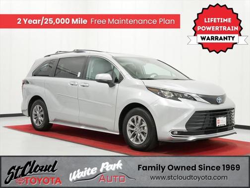 2024 Toyota Sienna XLE 7 Passenger