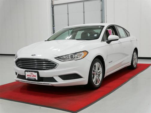 2018 Ford Fusion Hybrid S