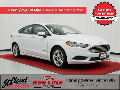 2018 Ford Fusion Hybrid S