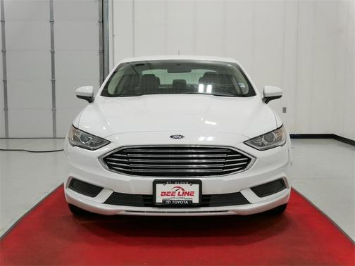 2018 Ford Fusion Hybrid S
