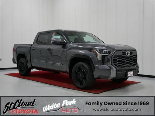 2025 Toyota Tundra Hybrid Platinum