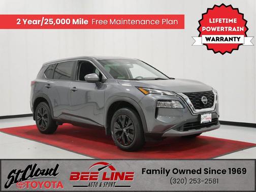 Gun Metallic 2023 Nissan Rogue SV