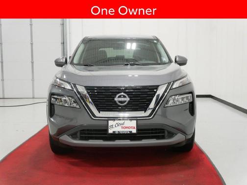 Gun Metallic 2023 Nissan Rogue SV