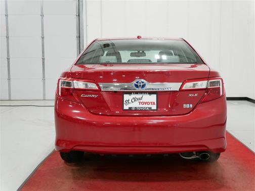 2014 Toyota Camry Hybrid XLE