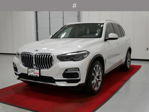 White Metallic 2020 BMW X5 xDrive40i
