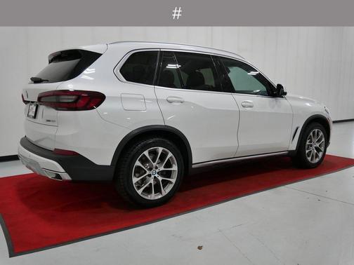 White Metallic 2020 BMW X5 xDrive40i