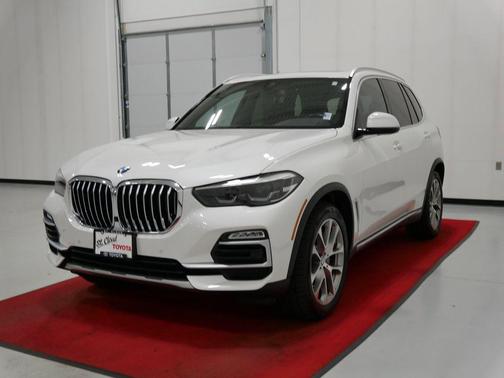White Metallic 2020 BMW X5 xDrive40i