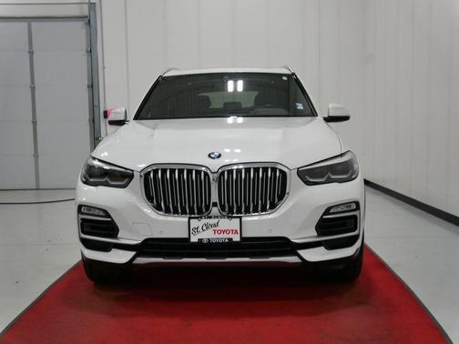 White Metallic 2020 BMW X5 xDrive40i