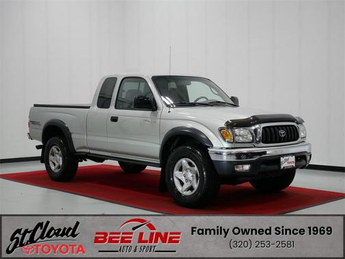 2002 Toyota Tacoma Xtracab