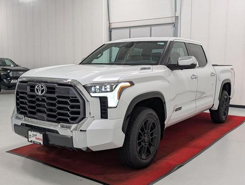 Wind Chill Prl 2026 Toyota Tundra Hybrid 1794 Edition