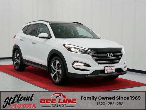 2016 Hyundai TUCSON Limited