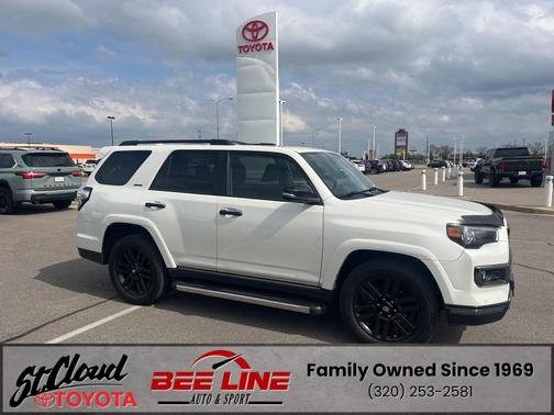 2019 Toyota 4Runner Limited