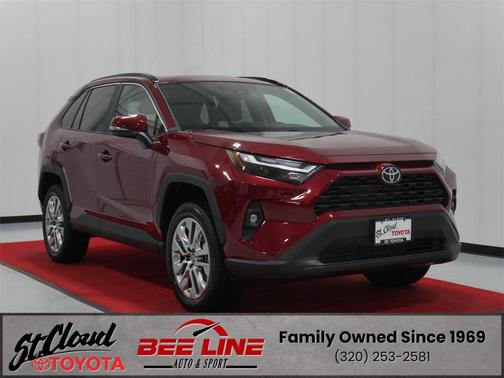 2025 Toyota RAV4 XLE Premium