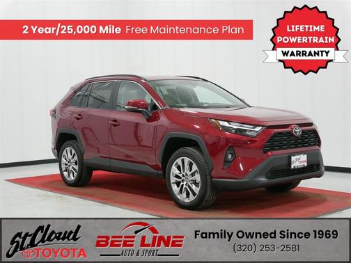 2025 Toyota RAV4 XLE Premium