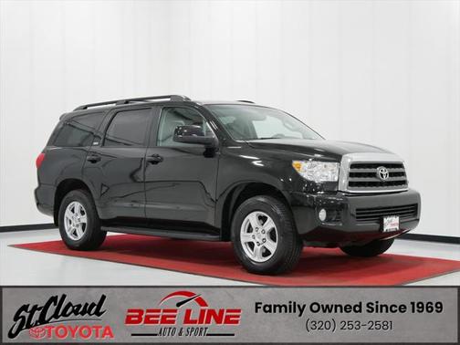 2017 Toyota Sequoia SR5