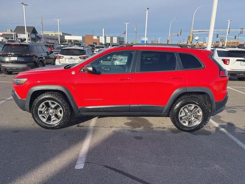 2019 Jeep Cherokee Trailhawk