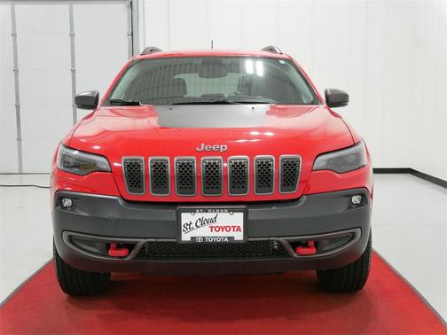 2019 Jeep Cherokee Trailhawk