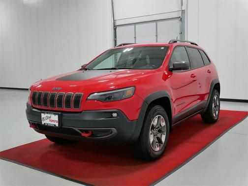 2019 Jeep Cherokee Trailhawk
