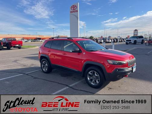2019 Jeep Cherokee Trailhawk