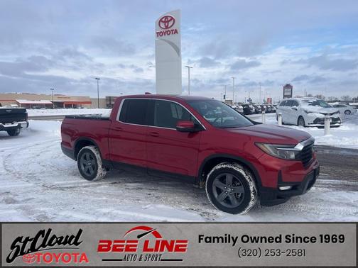 2023 Honda Ridgeline RTL