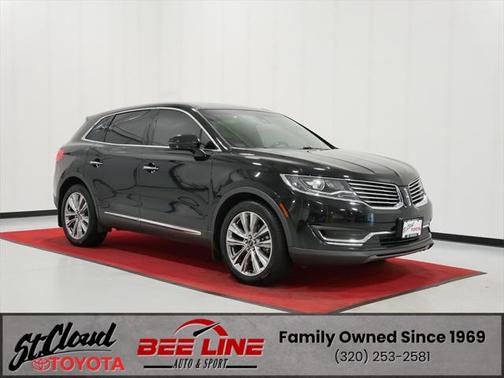 2017 Lincoln MKX Reserve