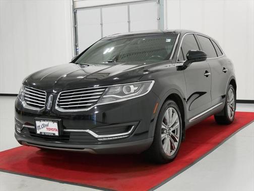 2017 Lincoln MKX Reserve