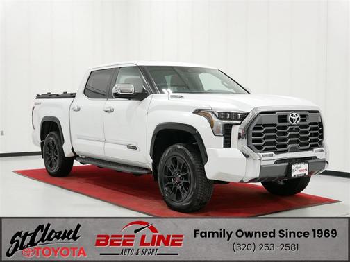 2025 Toyota Tundra Hybrid 1794 Edition