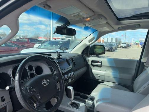 Black 2008 Toyota Sequoia Limited