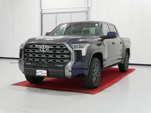 2025 Toyota Tundra Hybrid Platinum