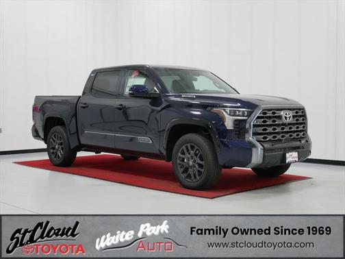 2025 Toyota Tundra Hybrid Platinum
