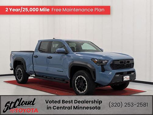 Heritage Blue 2026 Toyota Tacoma TRD Off-Road