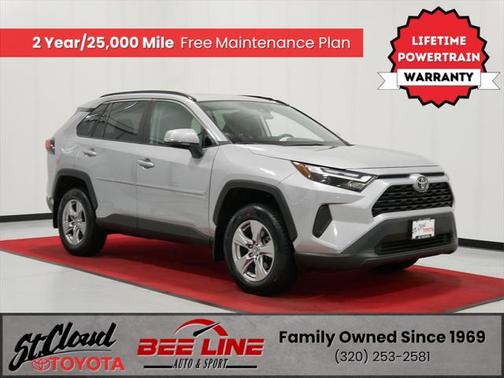 2022 Toyota RAV4 XLE
