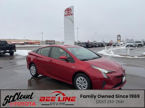 2016 Toyota Prius Two