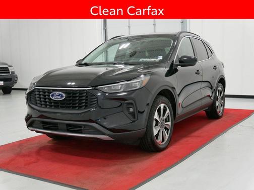 Agate Black Metallic 2025 Ford Escape Platinum