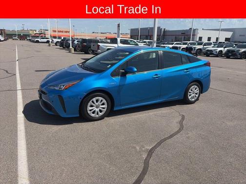 Electric 2022 Toyota Prius LE
