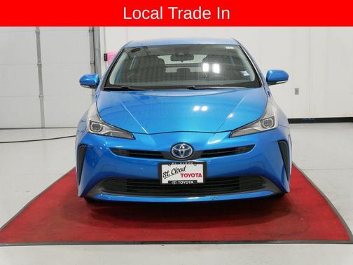 Electric 2022 Toyota Prius LE