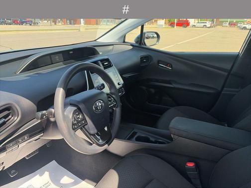 Electric 2022 Toyota Prius LE