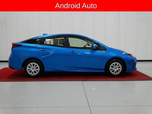 Electric 2022 Toyota Prius LE
