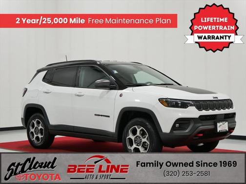 2022 Jeep Compass Trailhawk