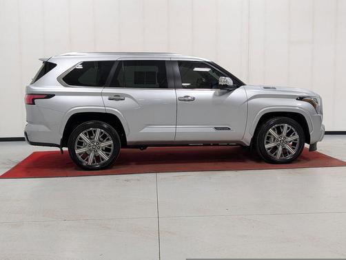 2026 Toyota Sequoia Capstone