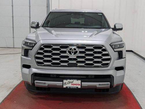 2026 Toyota Sequoia Capstone