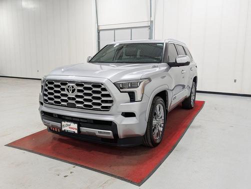 2026 Toyota Sequoia Capstone