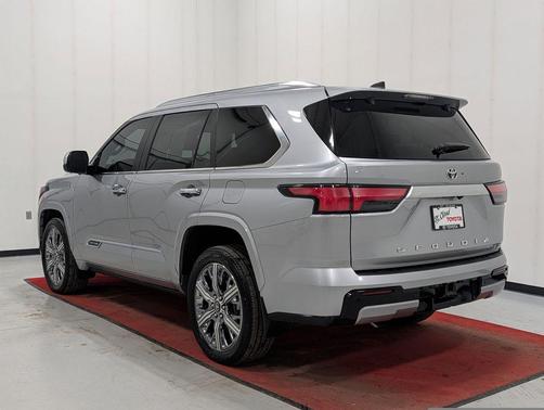 2026 Toyota Sequoia Capstone