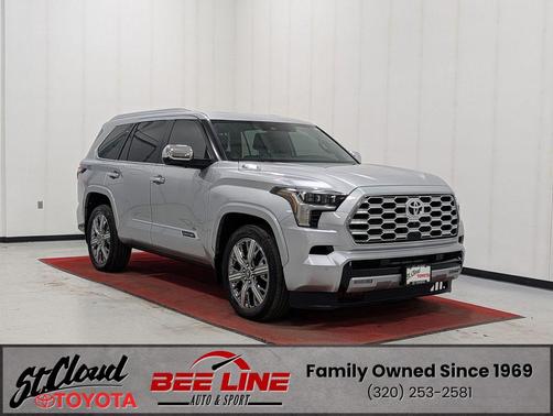 2026 Toyota Sequoia Capstone