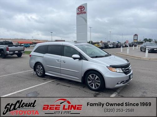 2014 Honda Odyssey Touring