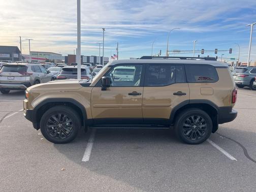 2025 Toyota Land Cruiser 1958