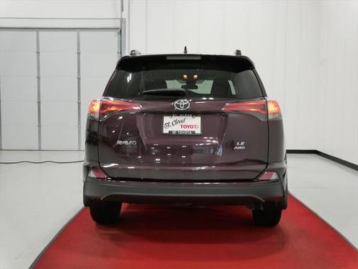 2018 Toyota RAV4 LE