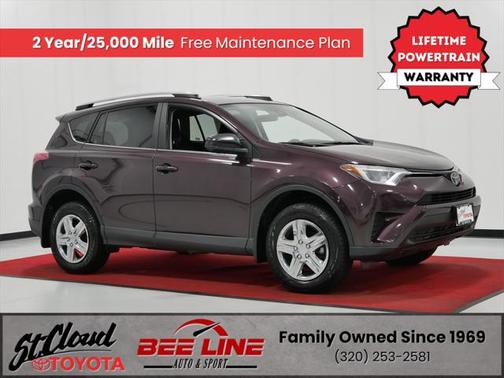 2018 Toyota RAV4 LE