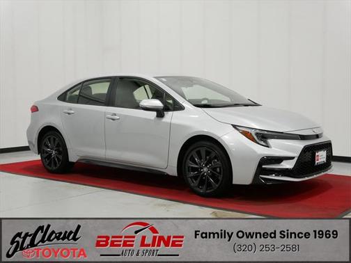 2024 Toyota Corolla Hybrid SE