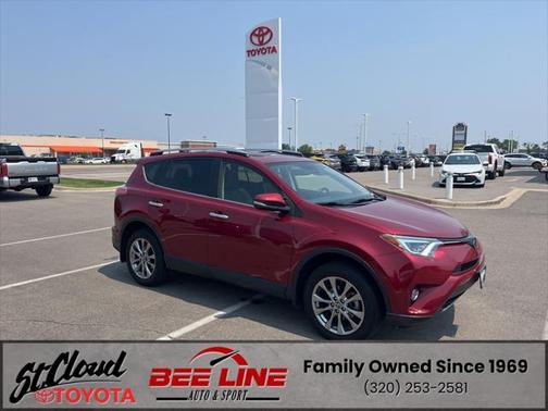 2018 Toyota RAV4 Limited